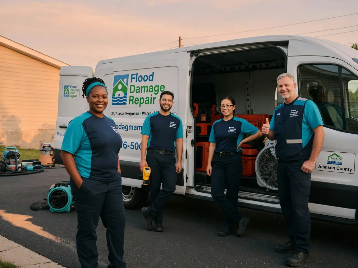 Water Damage Restoration company in Medon, TN